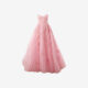 Party Pink Long Skirt